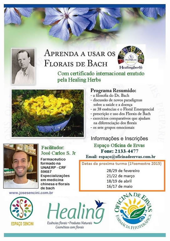 curso florais 2015
