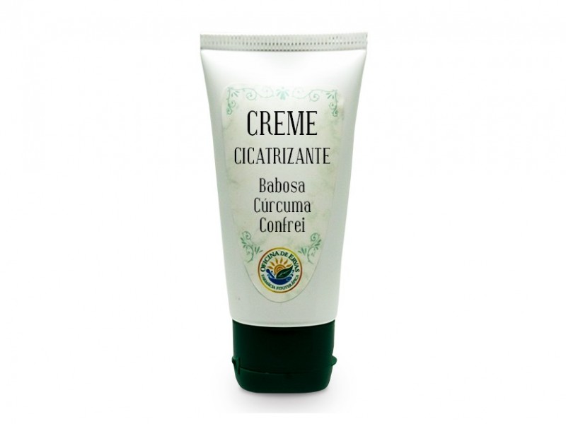 Foto Creme de Babosa, Cúrcuma e Confrei (Cicatrizante)