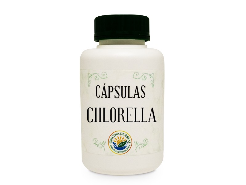 Chlorella - 90 cpsulas de Chlorella 500mg