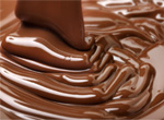 Chocolate melhora o humor e previne doenças cardiovasculares.