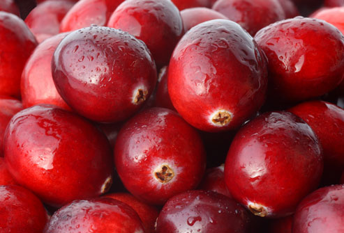 cranberry fruta