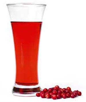 cranberry suco