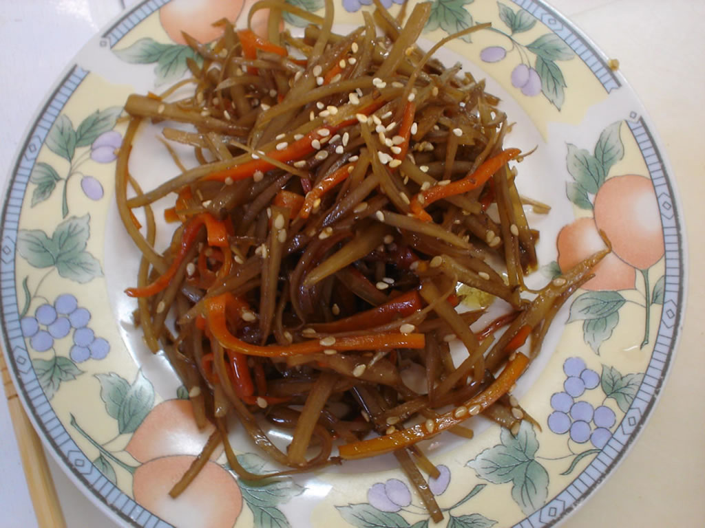 bardana - alimento