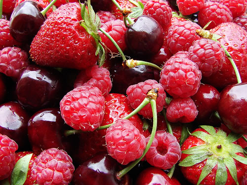 frutas vermelhas frutas vermelhas