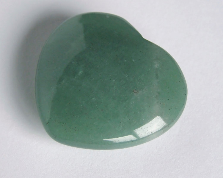 quartzo verde polido