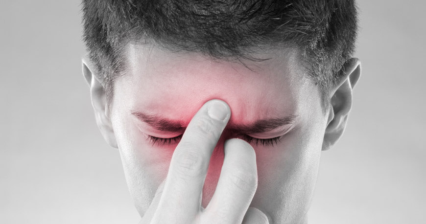 Sinusite, conheça os sintomas