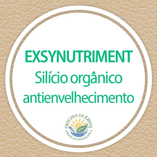 Exsynutriment: silício orgânico e envelhecimento