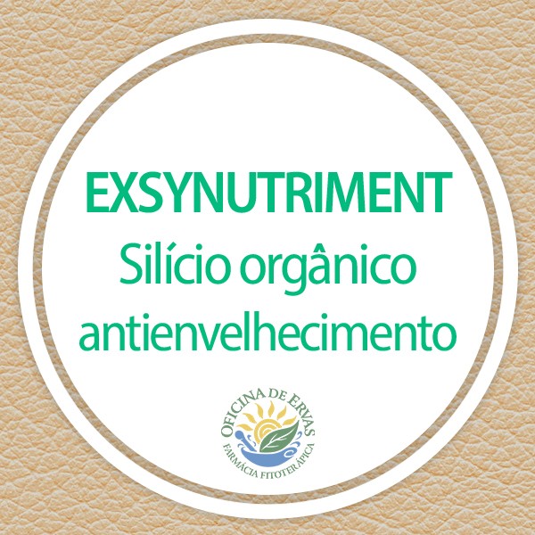 Exsynutriment: silcio orgnico e envelhecimento