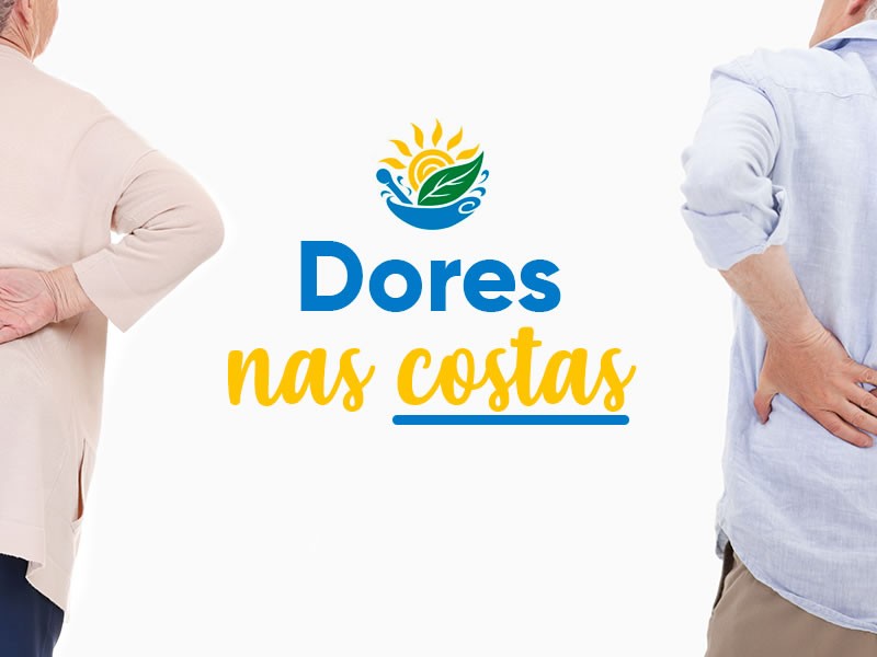 Dores nas costas: Quem no conhece algum com esta dor?