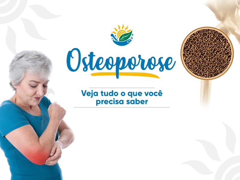 Voc sabe quais so os fatores de risco para ter Osteoporose? Vamos ver!