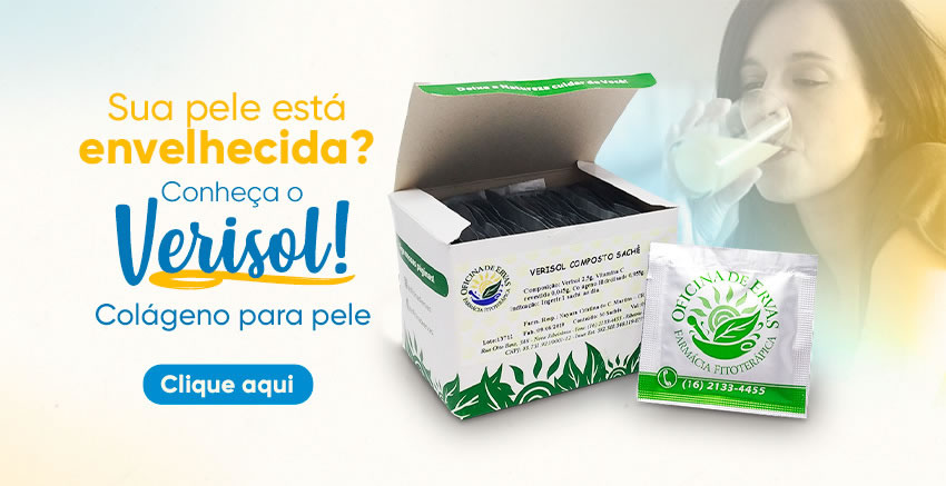 Sua pele est envelhecida? Conhea o Verisol! Colgeno para sua pele. | Farmcia de Manipulao - Oficina de Ervas: Cpsulas, Tinturas, Cosmticos e Essncias.