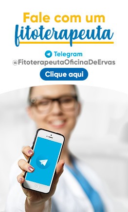 Fale conosco pelo Telegram! | Farmácia de Manipulação - Oficina de Ervas: Cápsulas, Tinturas, Cosméticos e Essências.