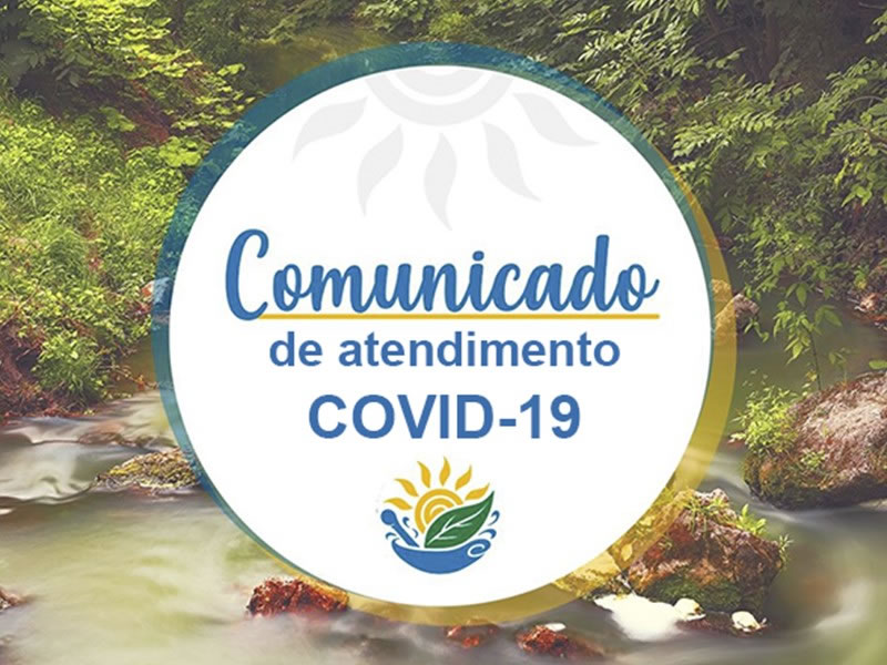 Comunicado de Atendimento COVID-19