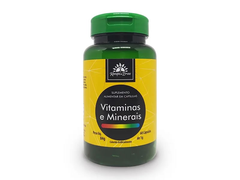 Suplemento de Vitaminas e Minerais