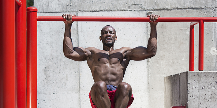 Rotina para ganho de m&uacute;sculos