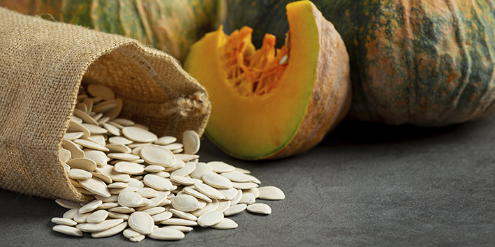 &Oacute;leo de Semente de Ab&oacute;bora para o tratamento de Pr&oacute;stata Aumentada (HPB)