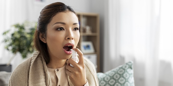 Spray bucal para mau halito halitose Spray bucal para mau halito halitose