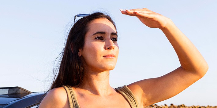 Saude ocular no verao catarata Saude ocular no verao catarata