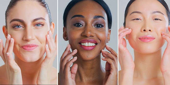 Saude da pele do rosto Saude da pele do rosto