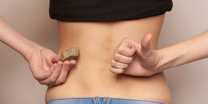 Sintomas e prevencao dos calculos renais Sintomas e prevencao dos calculos renais