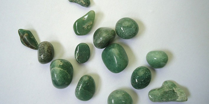 Quartzo Verde um cristal terapeutico