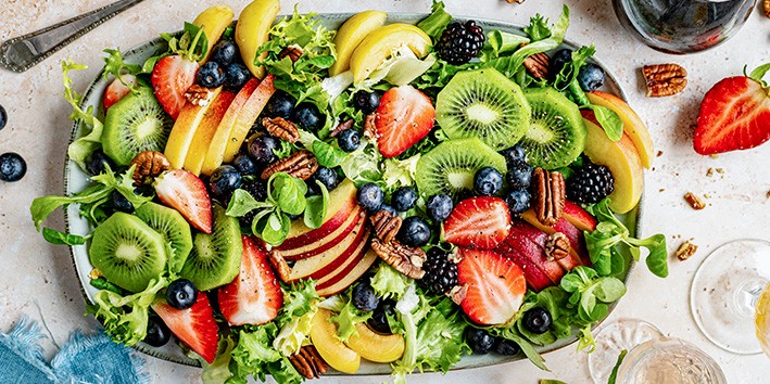 Alimentos ricos em Polifenois garantem mais saude salada