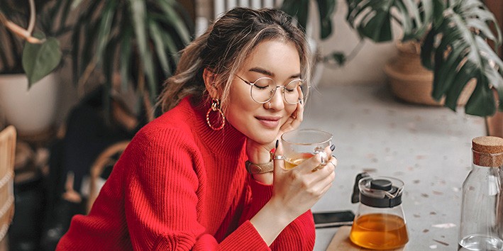 Jambolao folha cha uso medicinal