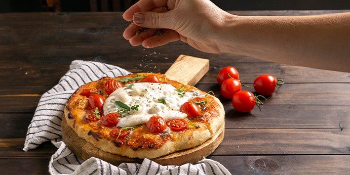 Oregano origem ou manjerona ou tomilho