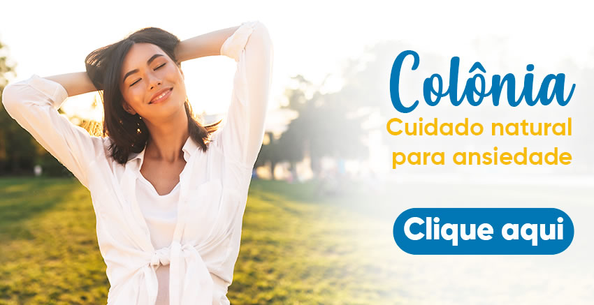 Colnia para ansiedade: apoio natural ao relaxamento e bem-estar. | Farmcia de Manipulao - Oficina de Ervas: Cpsulas, Tinturas, Cosmticos e Essncias.