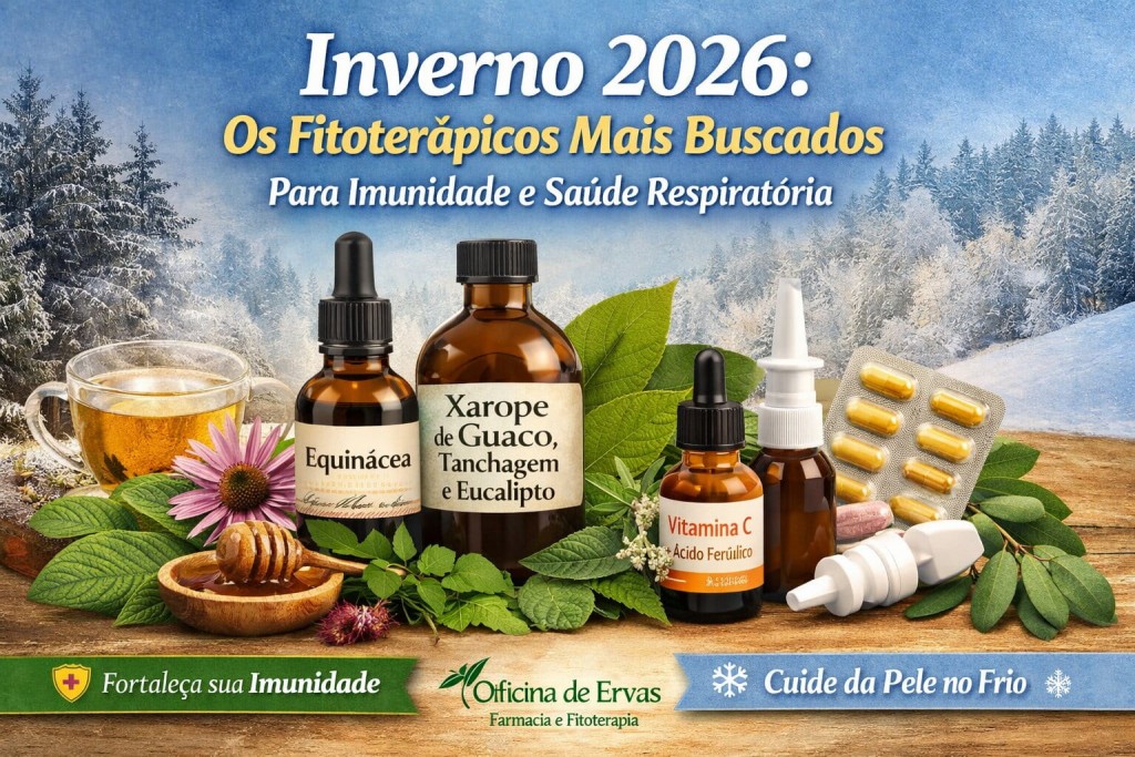 Inverno 2026: Os Fitoter�picos Mais Buscados Para Imunidade e Sa�de Respirat�ria