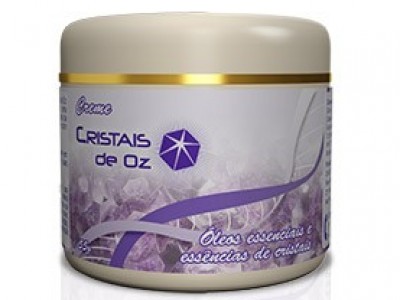 Creme Hidratante Cristais de Oz