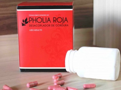 Pholia Roja para regime de emagrecimento