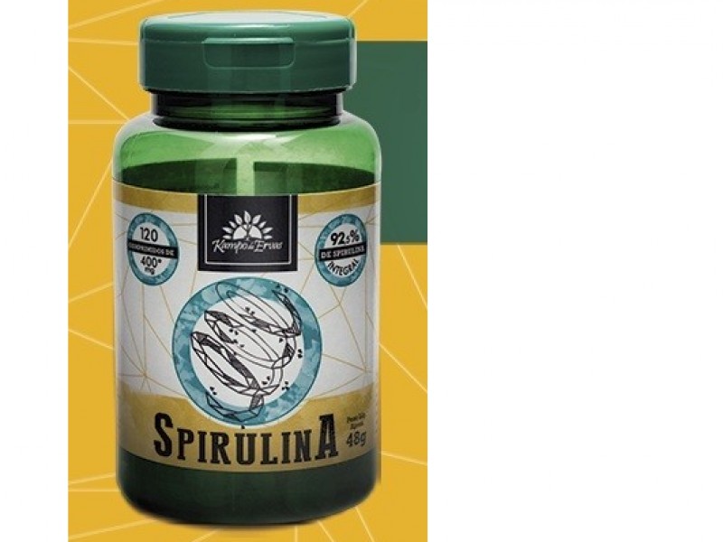 Foto Spirulina (Espirulina)