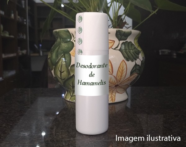 Foto Desodorante de Hamamelis Composto