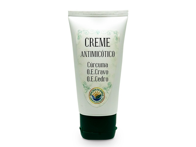 Creme de Crcuma, O.E. Cravo e O.E. Cedro (Anti-mictico)