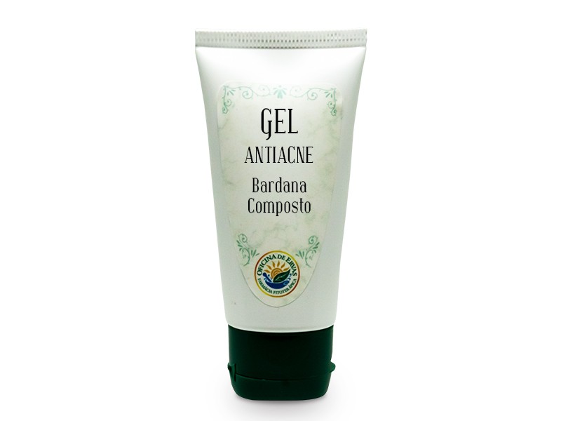 Gel de Bardana Composto (Anti-acne)