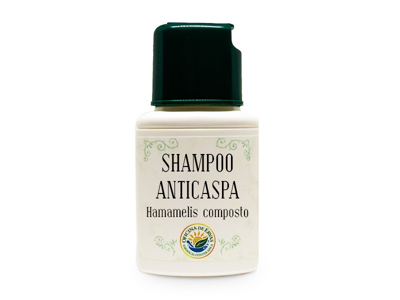 Shampoo de Hamamelis Composto (Anti-caspa)