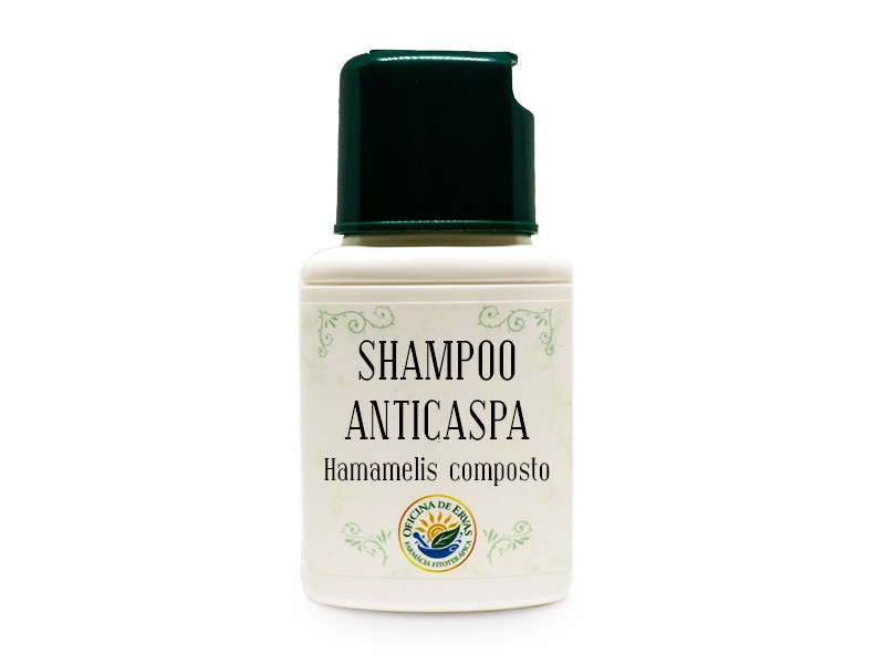 Foto Shampoo de Hamamelis Composto (Anti-caspa)