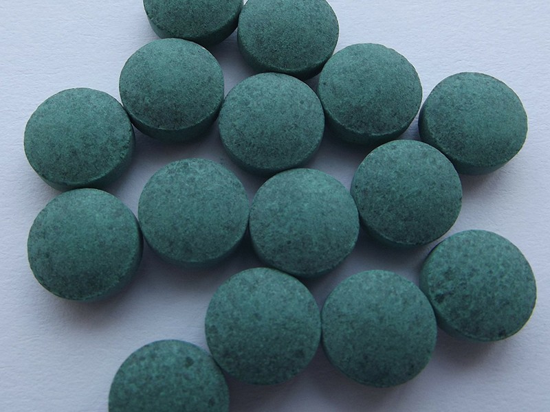 Foto Spirulina (Espirulina)