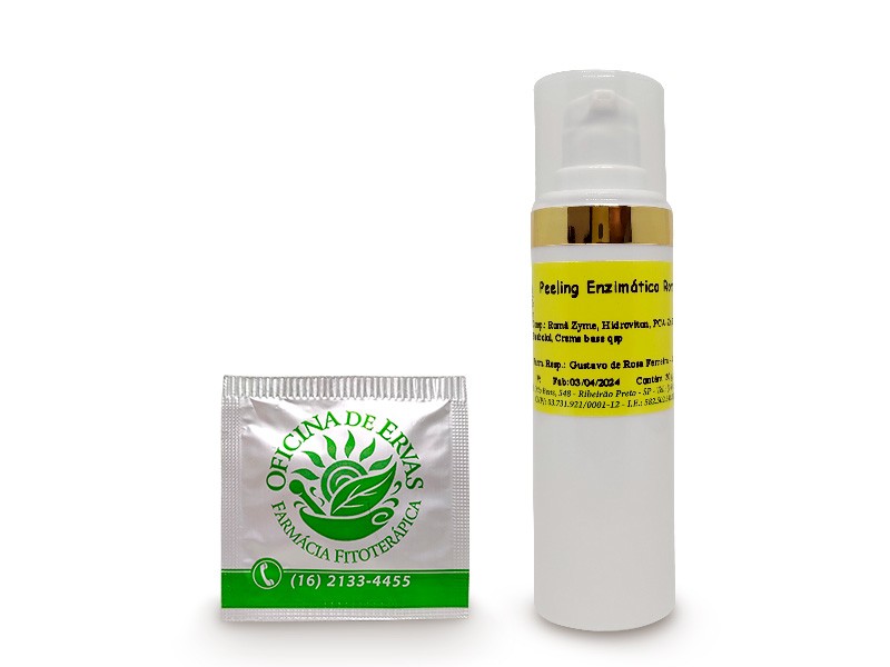 Foto Peeling enzimático de Romã Zyme