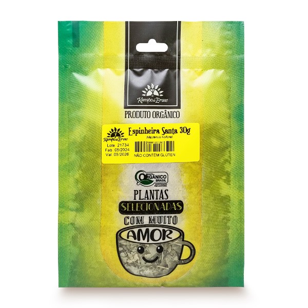 Foto Espinheira Santa