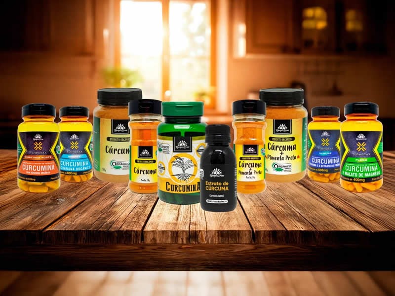 Foto C�rcuma Kampo de Ervas