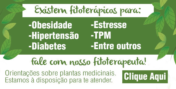 Não fique com dúvida, Fale com nosso fitoterapeuta!